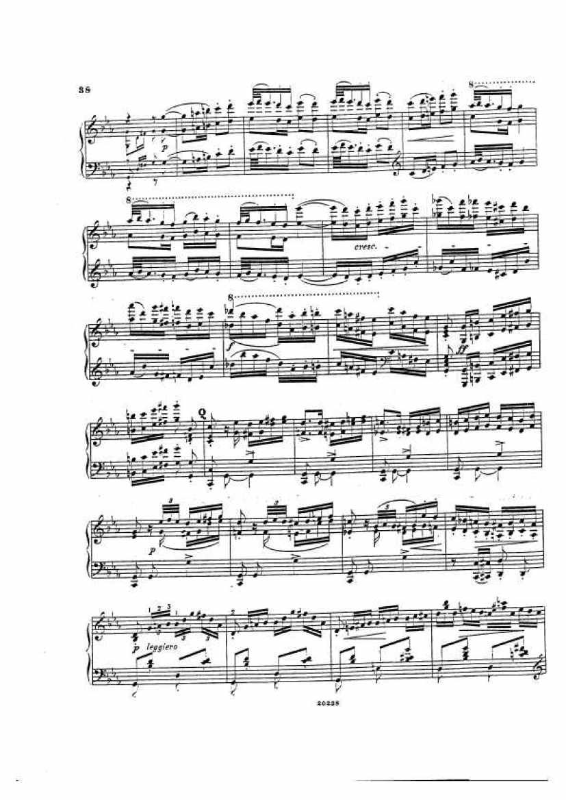 Scharwenka_56_PianoConcerto_no2_4钢琴谱