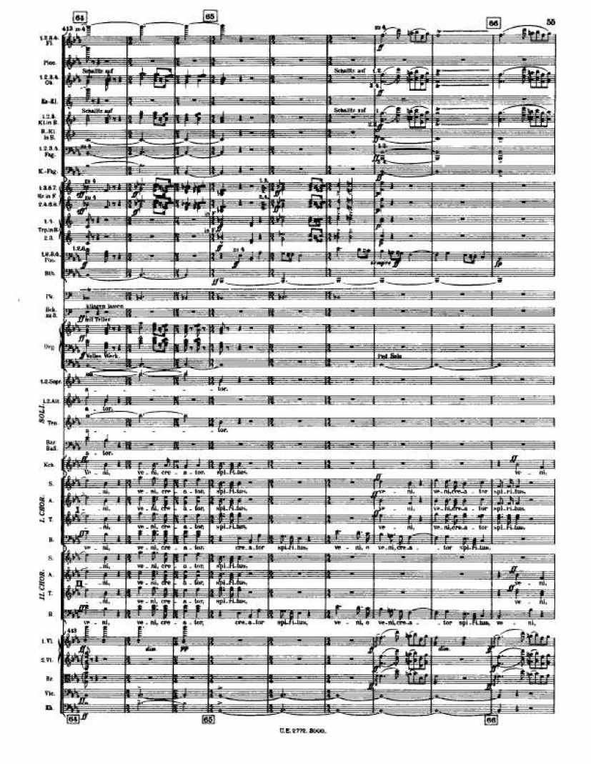 Mahler, Gustav钢琴谱