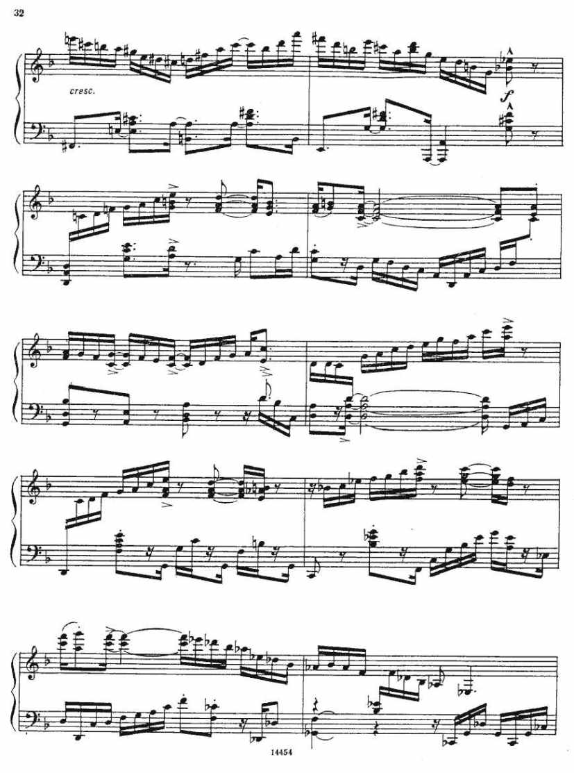 Op. 39 Piano Sonata No. 1钢琴谱