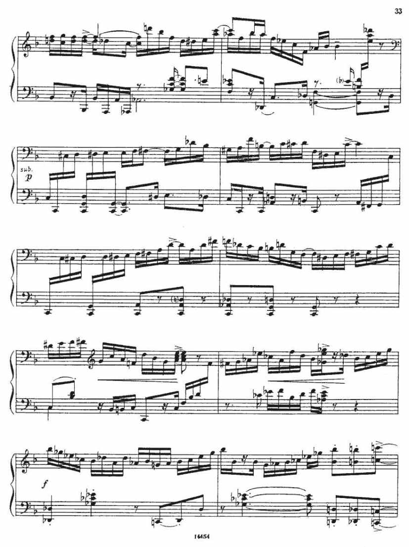 Op. 39 Piano Sonata No. 1钢琴谱