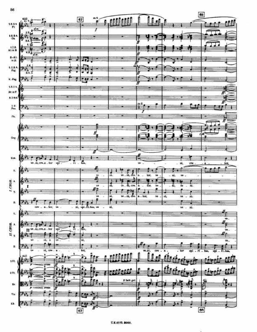 Mahler, Gustav钢琴谱