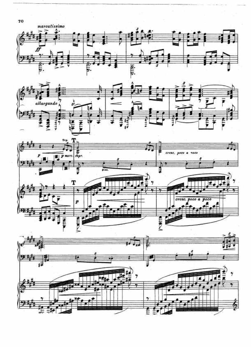 Scharwenka_op.80_Piano_concerto_No.3钢琴谱