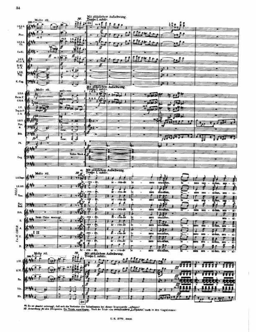 Mahler, Gustav钢琴谱