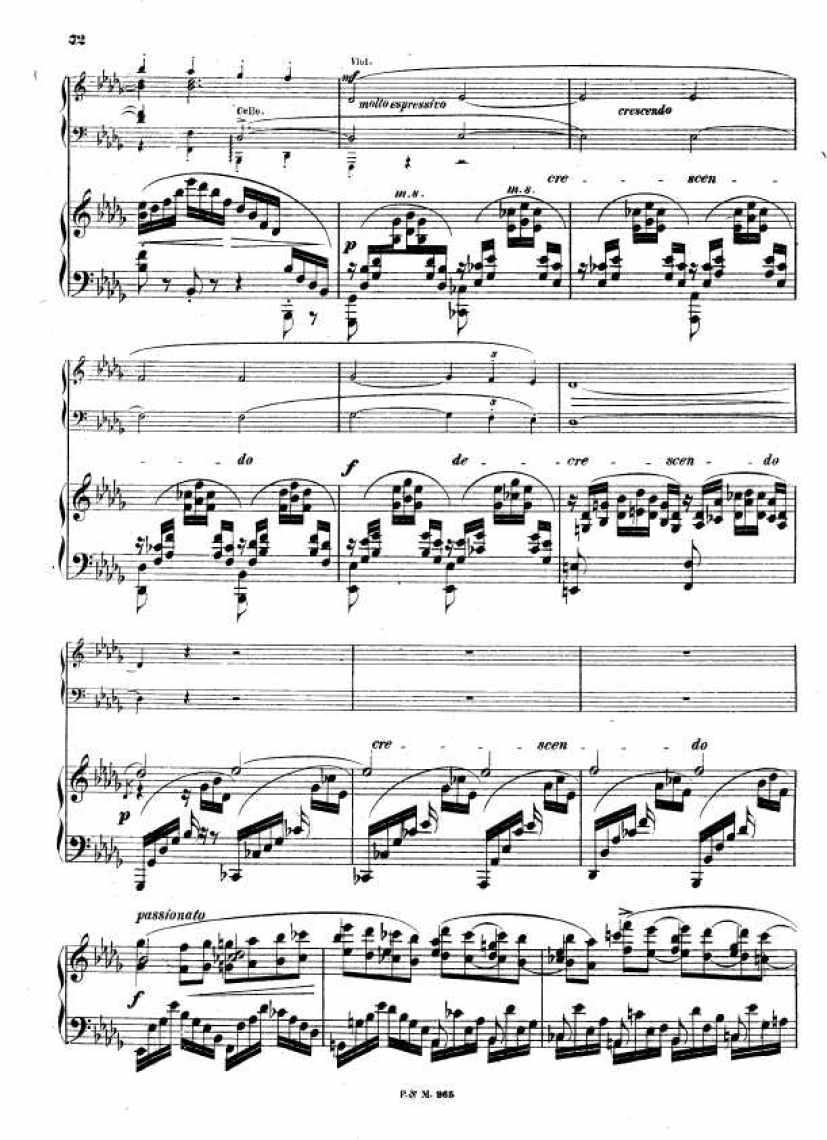 Scharwenka_32_PianoConcerto_no1_4钢琴谱