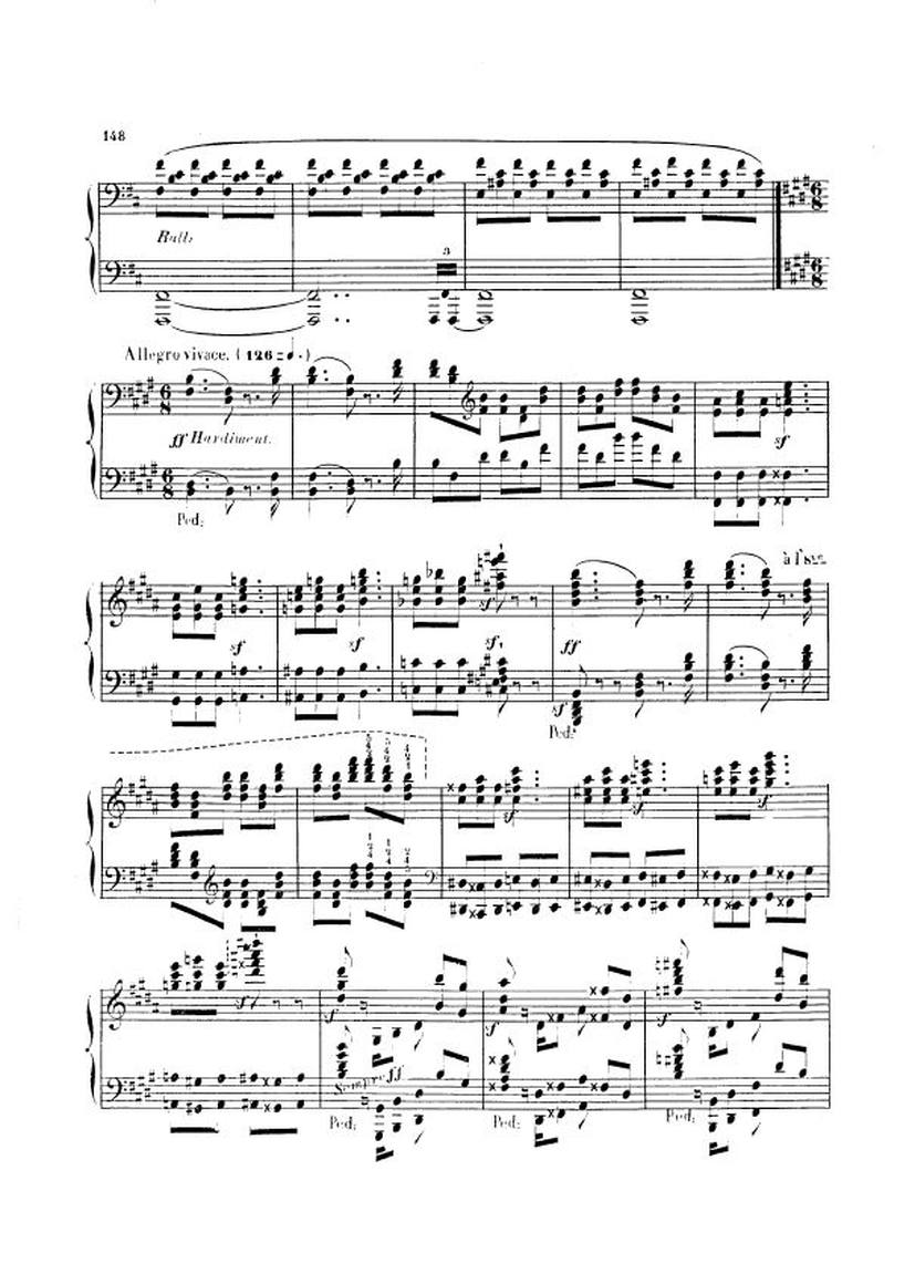 12首小调练习曲 12 Etudes in All Minor Keys Op.39钢琴谱