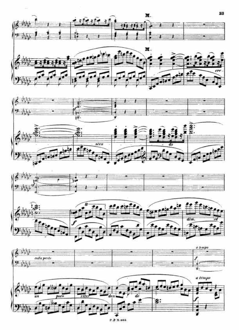 Scharwenka_32_PianoConcerto_no1_4钢琴谱