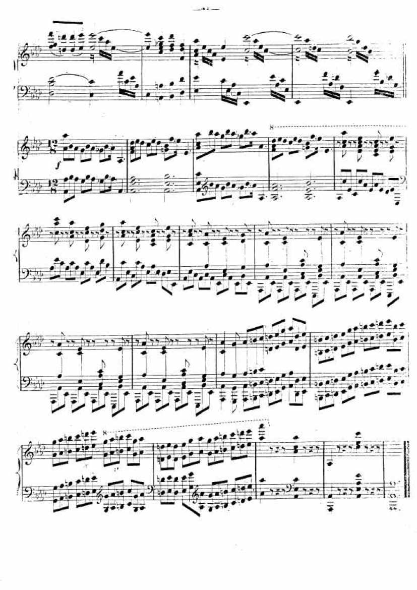 Rubinstein A op.10 Kammenoi钢琴谱