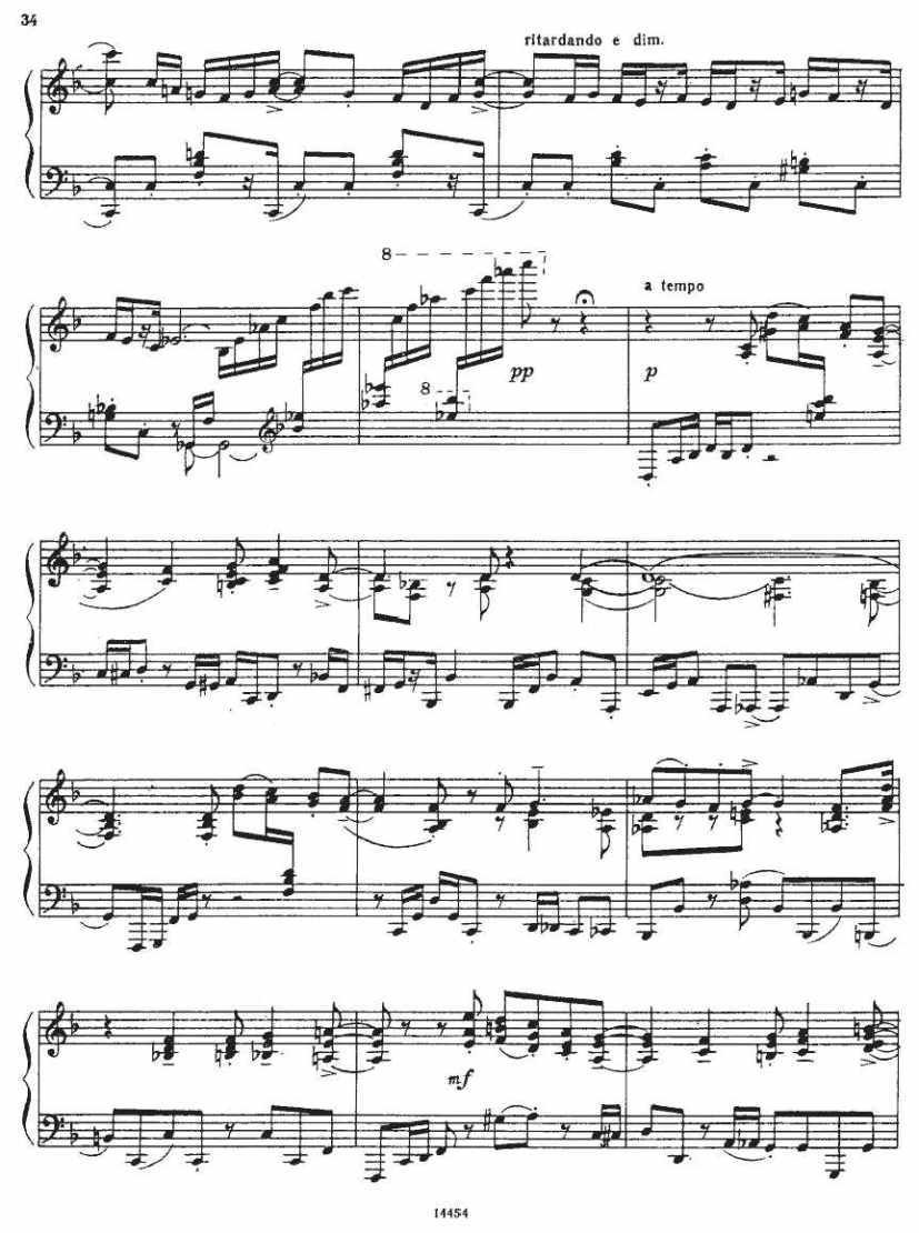 Op. 39 Piano Sonata No. 1钢琴谱