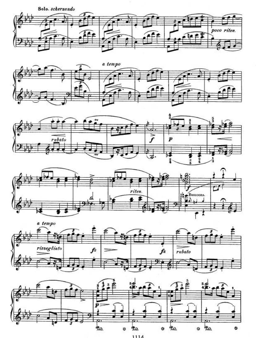 f小调第二钢琴协奏曲 Op.21 Piano Concerto No.2 in f Minor Op.21钢琴谱