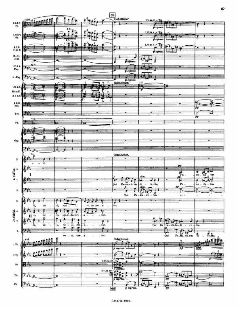 Mahler, Gustav钢琴谱