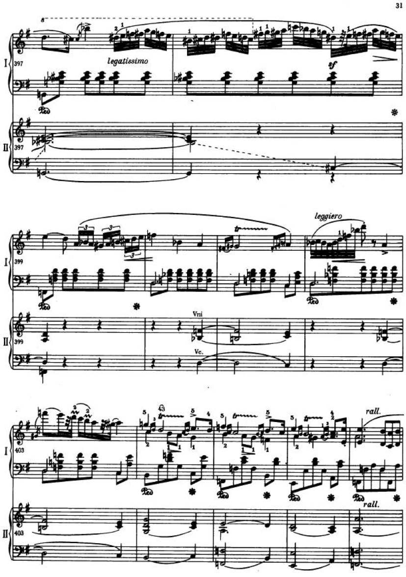 e小调第一钢琴协奏曲 Op.11 Piano Concerto No.1 in e Minor Op.11钢琴谱