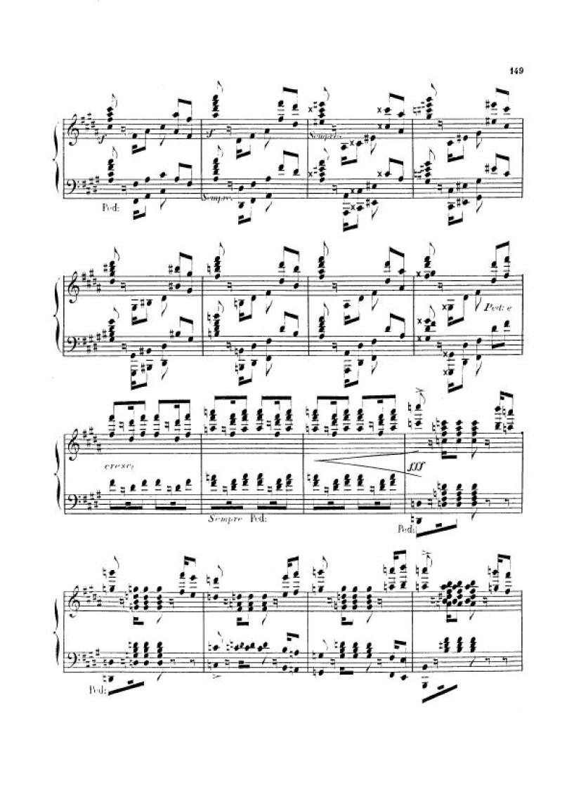 12首小调练习曲 12 Etudes in All Minor Keys Op.39钢琴谱