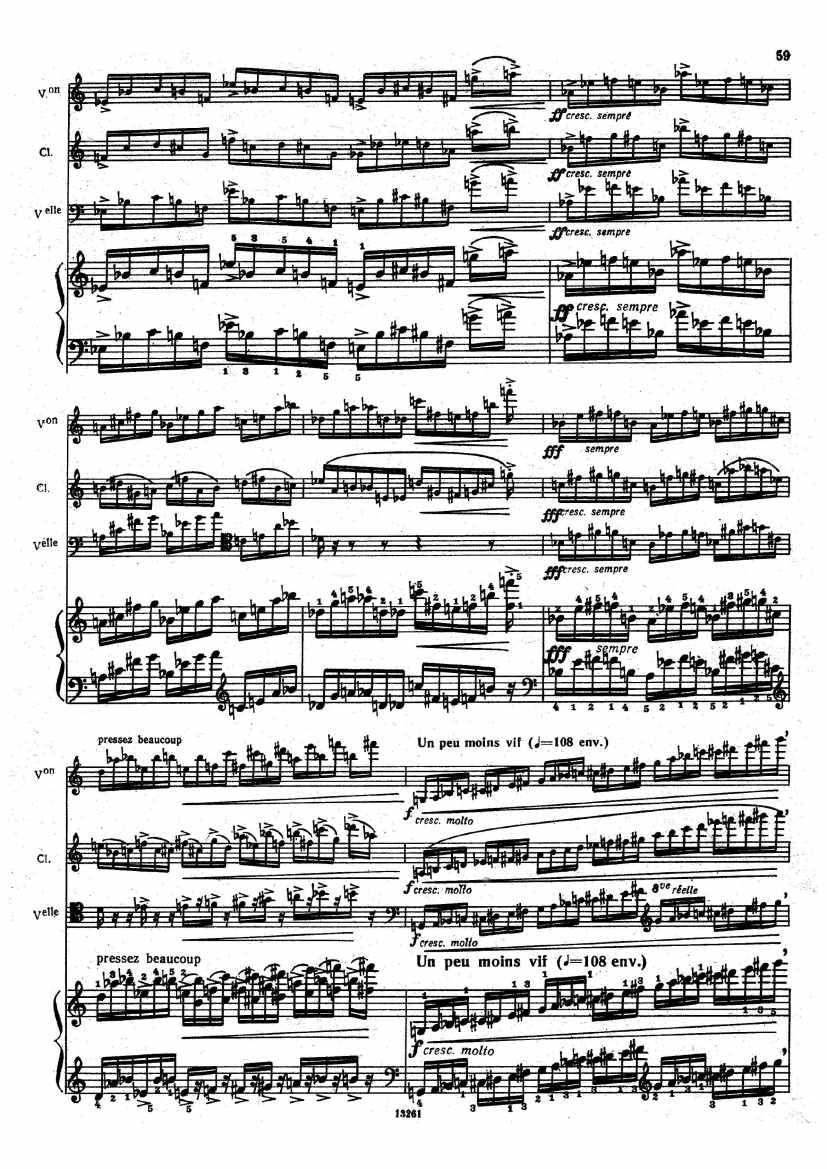 Messiaen_Quatuor_pour_la_fin_du_temps_score_part钢琴谱