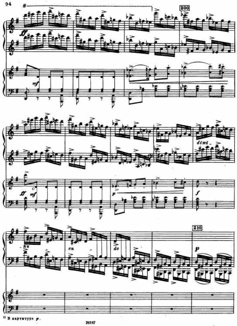 Pianoconcerto no 2 op 44钢琴谱