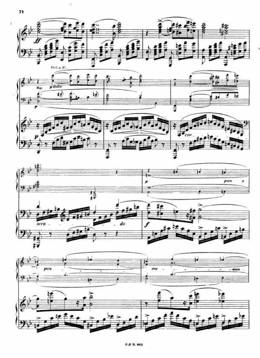 Scharwenka_32_PianoConcerto_no1_4钢琴谱