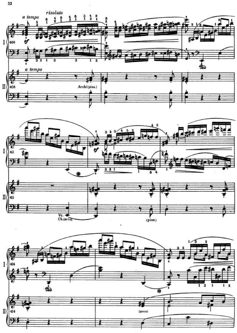 e小调第一钢琴协奏曲 Op.11 Piano Concerto No.1 in e Minor Op.11钢琴谱