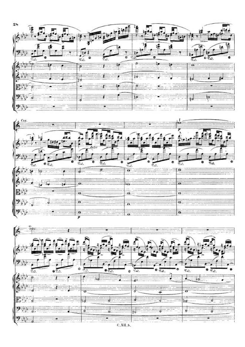 f小调第二钢琴协奏曲 Op.21 Piano Concerto No.2 in f Minor Op.21钢琴谱