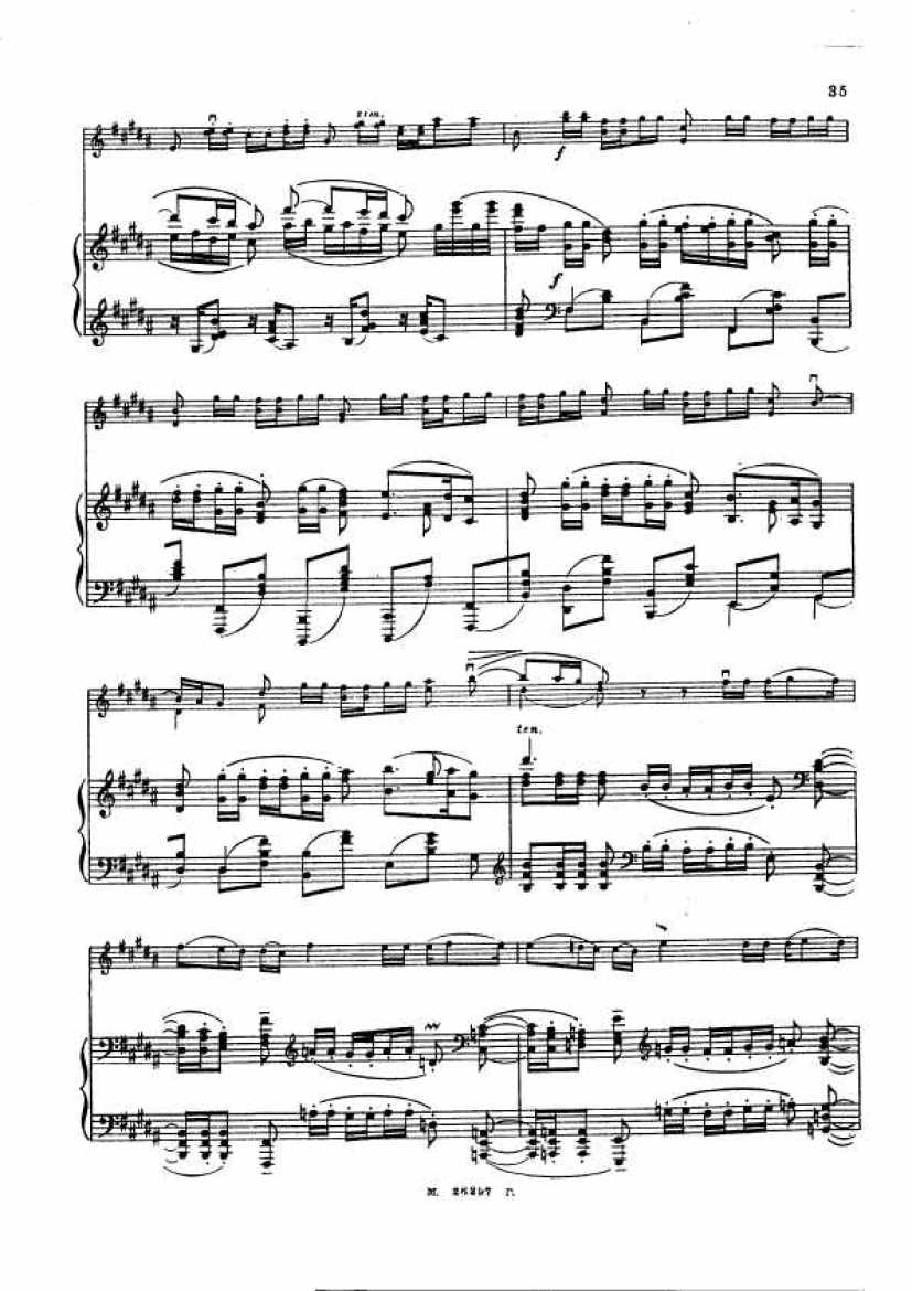 Medtner_op.21_Violinsonate_No.1_h钢琴谱