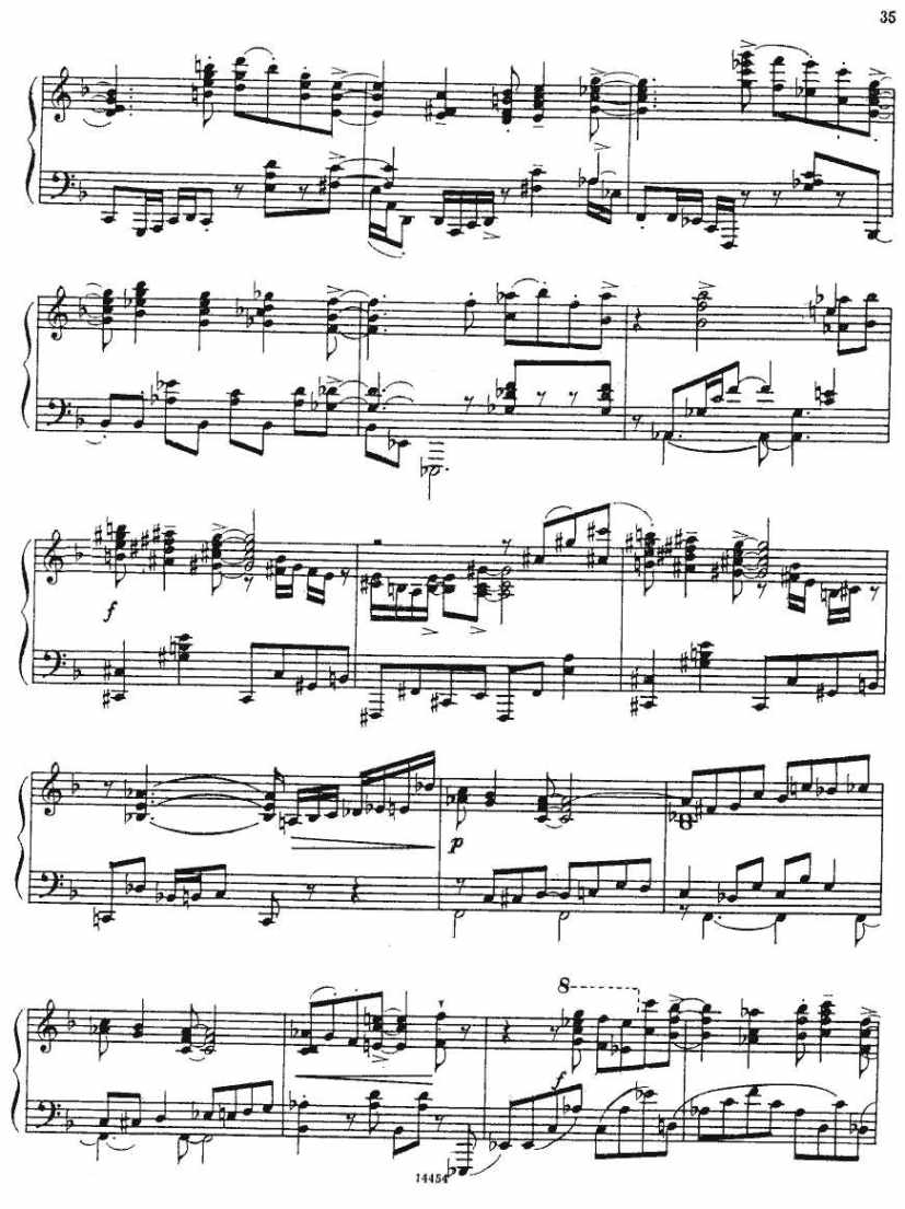 Op. 39 Piano Sonata No. 1钢琴谱