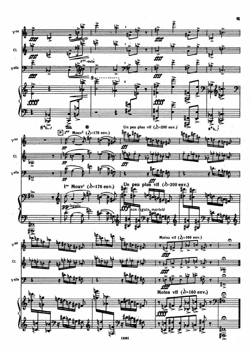 Messiaen_Quatuor_pour_la_fin_du_temps_score_part钢琴谱