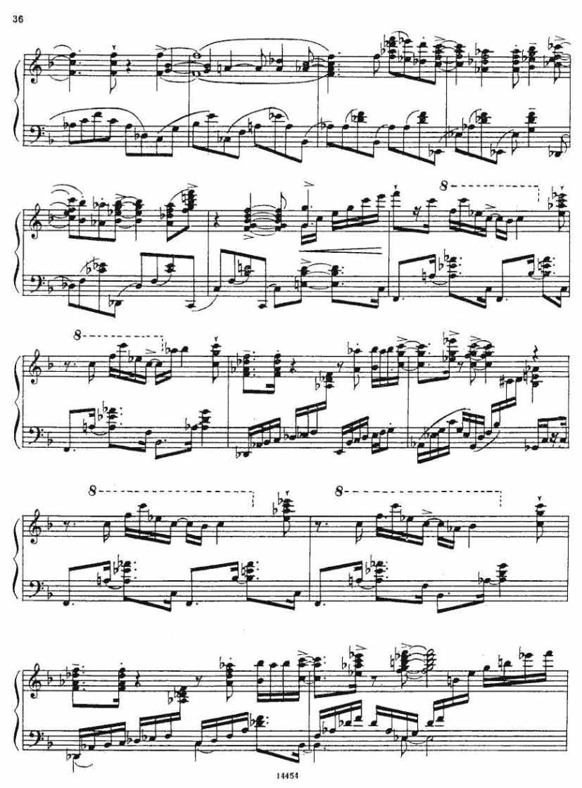 Op. 39 Piano Sonata No. 1钢琴谱