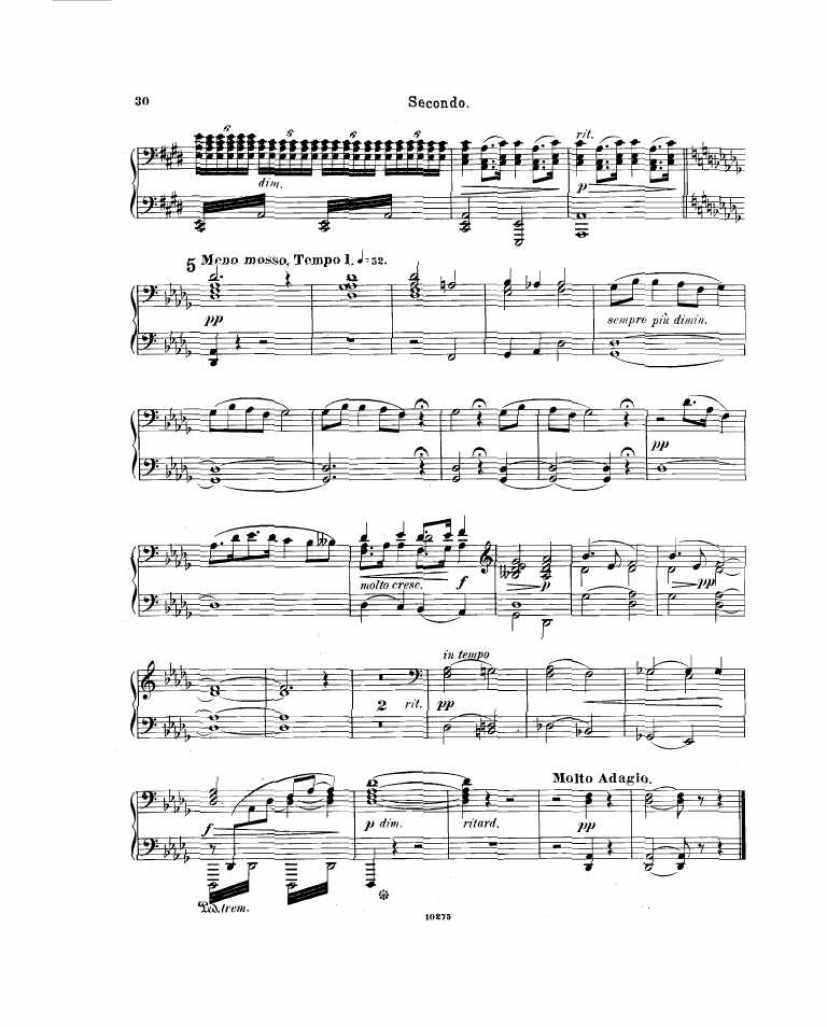 e小调第九交响曲“自新大陆” Symphony No.9 in e Minor Op.95钢琴谱