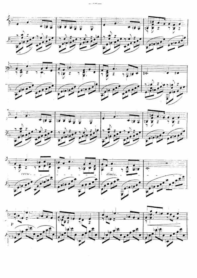 Rubinstein A op.10 Kammenoi钢琴谱