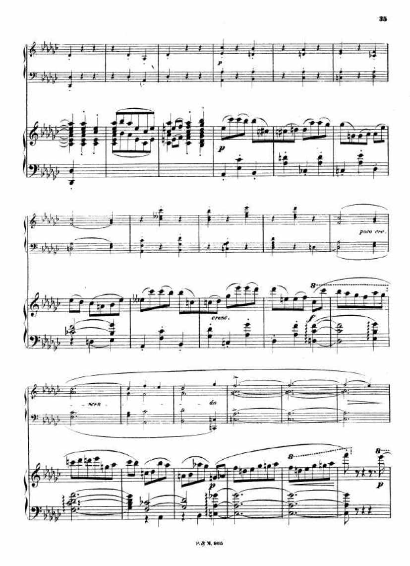 Scharwenka_32_PianoConcerto_no1_4钢琴谱