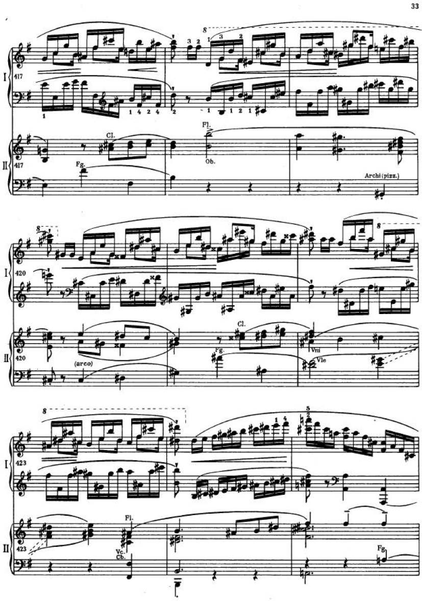 e小调第一钢琴协奏曲 Op.11 Piano Concerto No.1 in e Minor Op.11钢琴谱