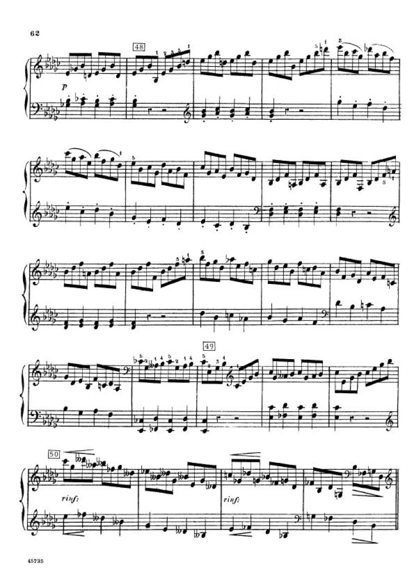 12首小调练习曲 12 Etudes in All Minor Keys Op.39钢琴谱