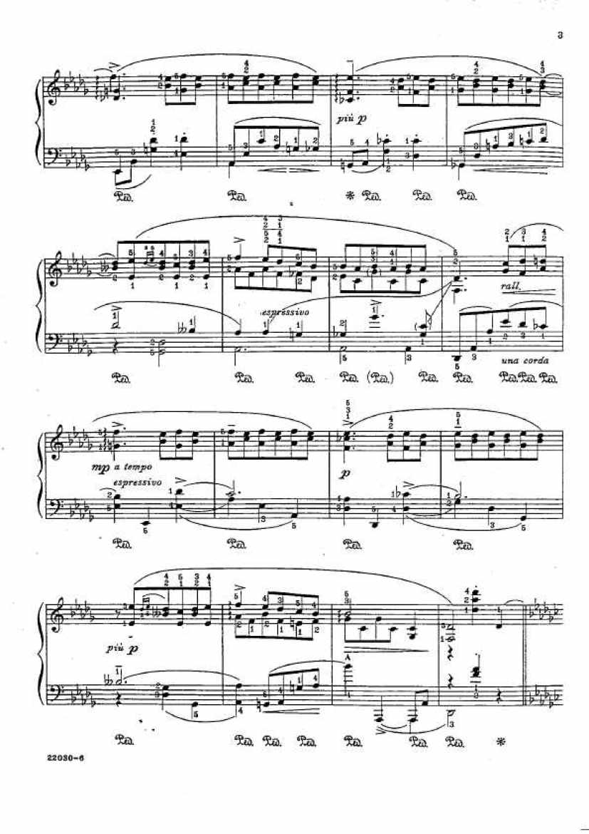 CHOPIN (GODOWSKY)钢琴谱