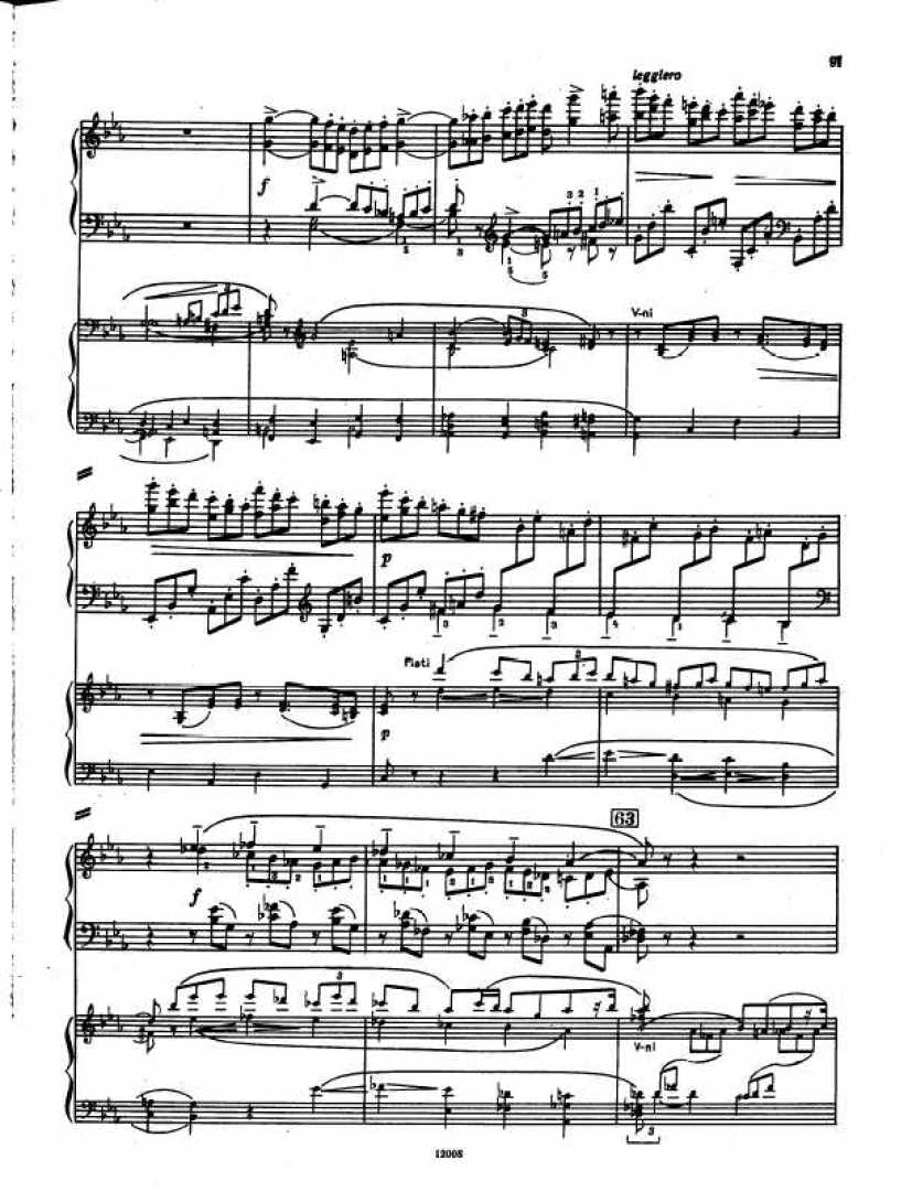 Medtner_33_PianoConcerto_no1_5钢琴谱