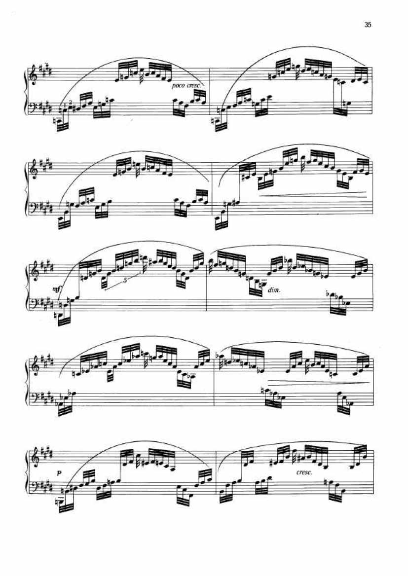 Dohnanyi_Etude Op.28钢琴谱