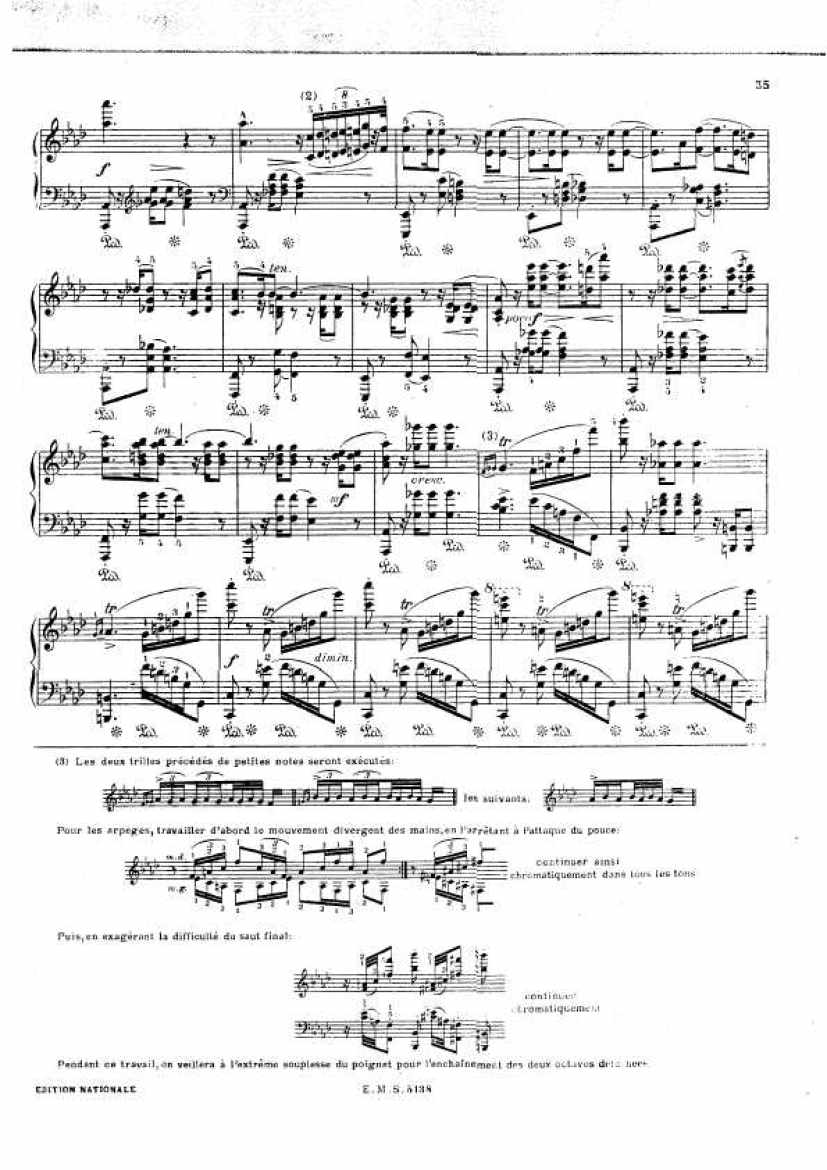 降A大调第三叙事曲 Op.47 Ballade No.3 in A钢琴谱