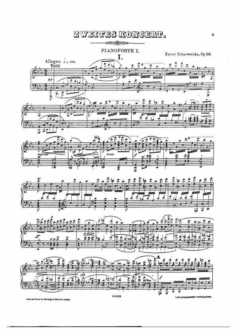 Scharwenka_56_PianoConcerto_no2_4钢琴谱