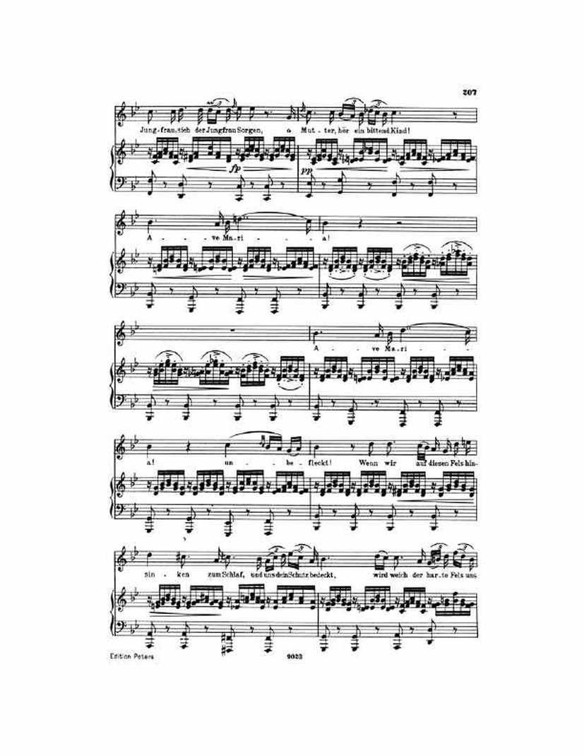 schubert complete songs pages 206钢琴谱