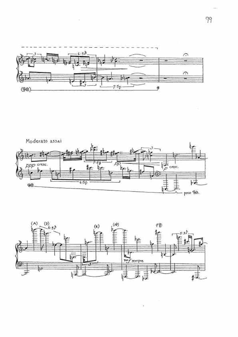 finnissy, michael钢琴谱