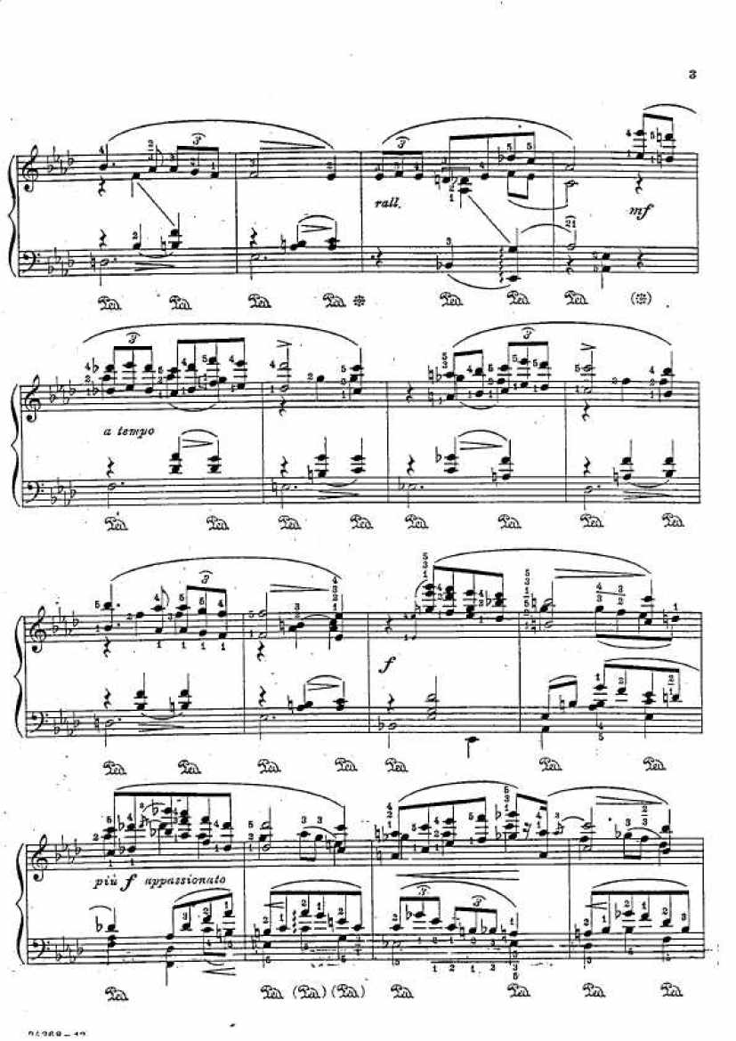 CHOPIN (GODOWSKY)钢琴谱