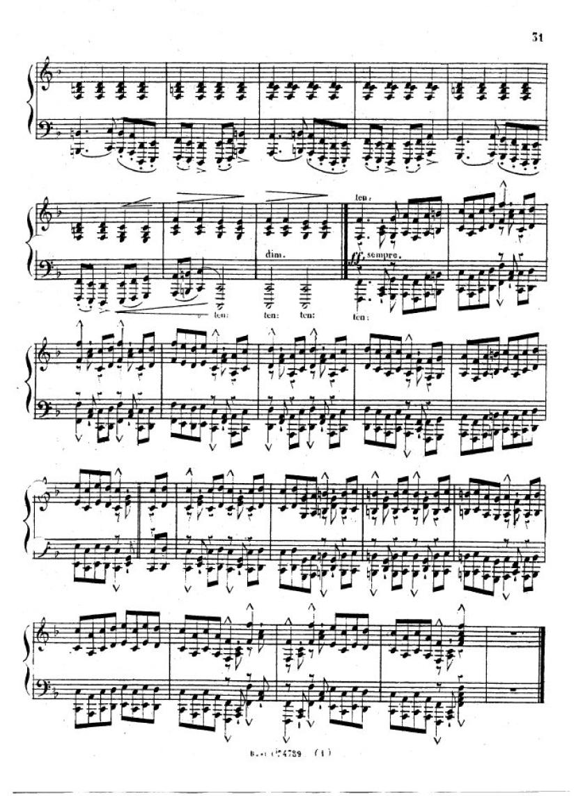 12首大调练习曲 12 Etudes in All Major Keys Op.35钢琴谱