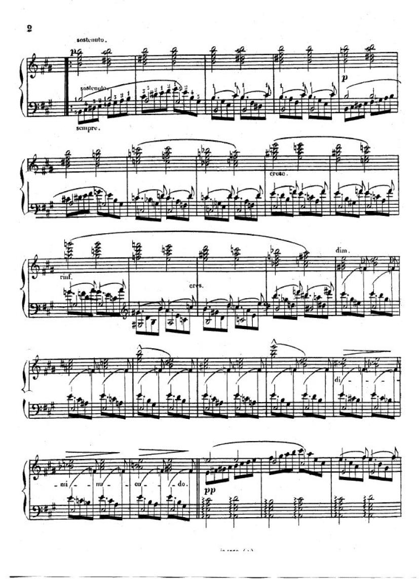 12首大调练习曲 12 Etudes in All Major Keys Op.35钢琴谱