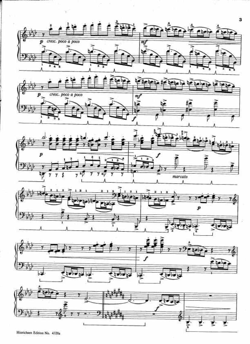 Borodin_Scherzo_Aflat钢琴谱