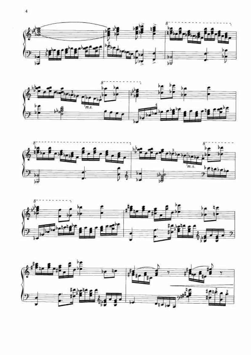 Dohnanyi_Etude Op.28钢琴谱