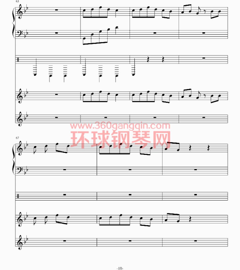 换季（钢琴版初稿）（为同学作的曲）钢琴谱