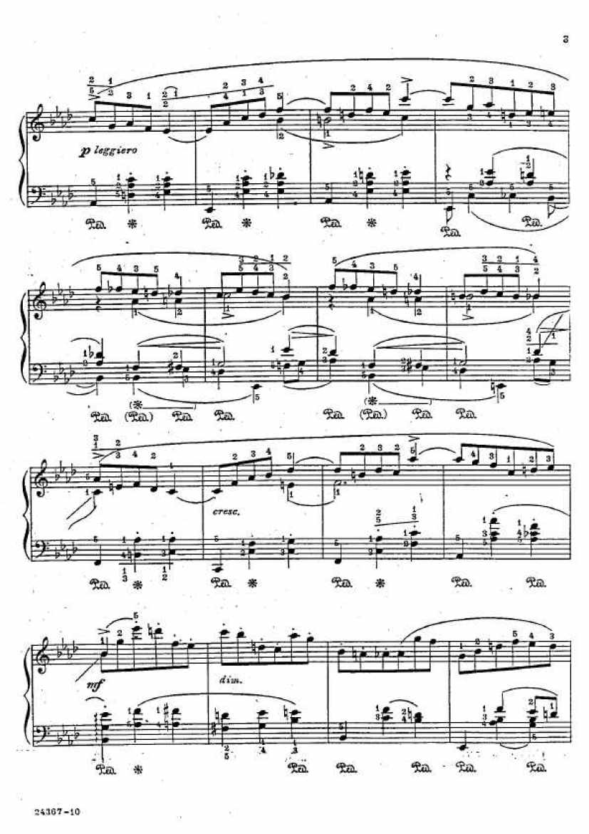 CHOPIN (GODOWSKY)钢琴谱