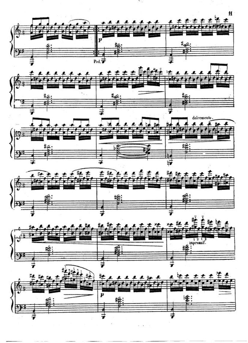 12首大调练习曲 12 Etudes in All Major Keys Op.35钢琴谱