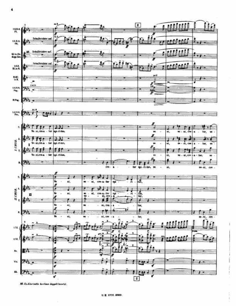 Mahler, Gustav钢琴谱