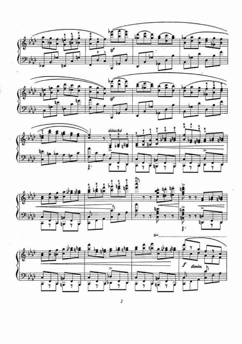 12首小调练习曲 12 Etudes in All The Minor Keys钢琴谱