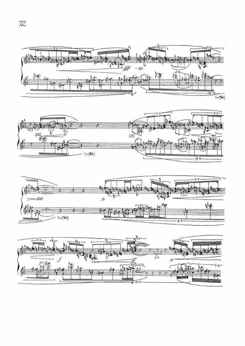 finnissy, michael钢琴谱