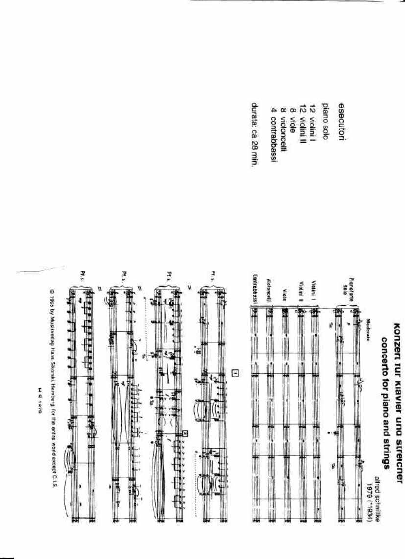 Schnittke_Concerto_for_pno_&_strings_score钢琴谱