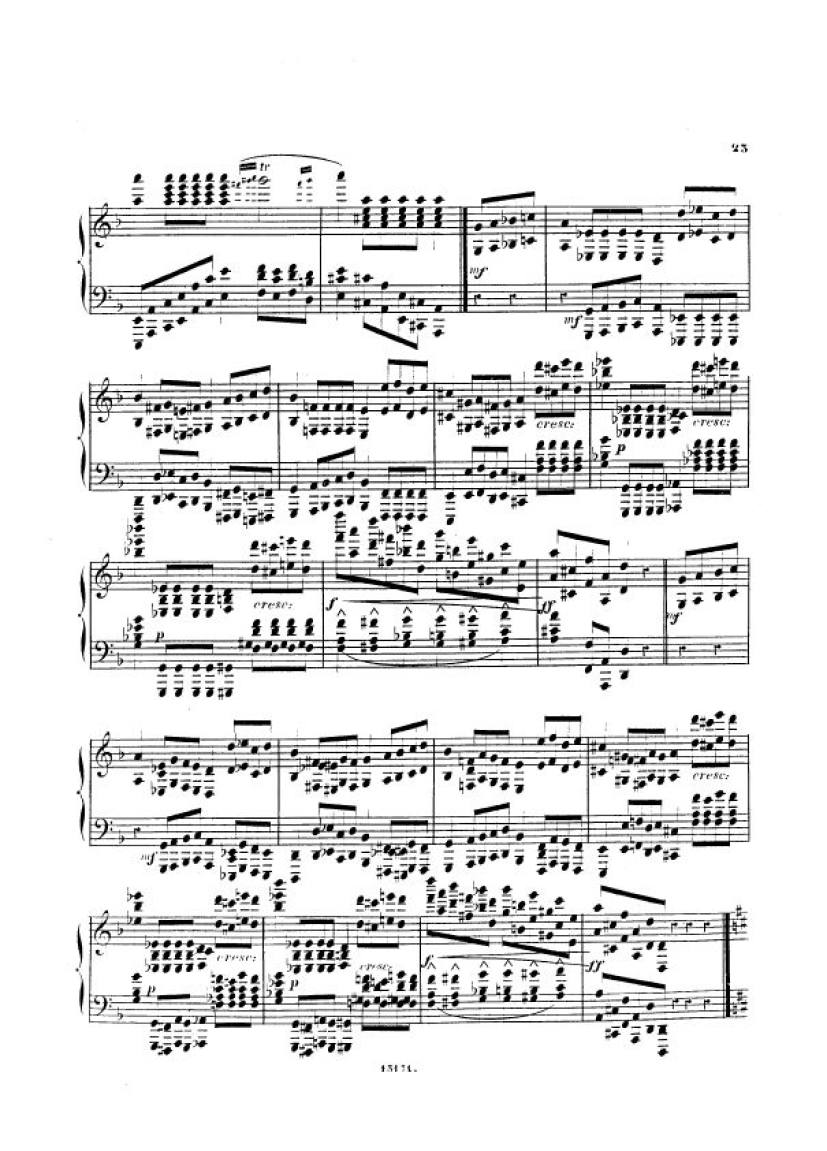 12首小调练习曲 12 Etudes in All Minor Keys Op.39钢琴谱